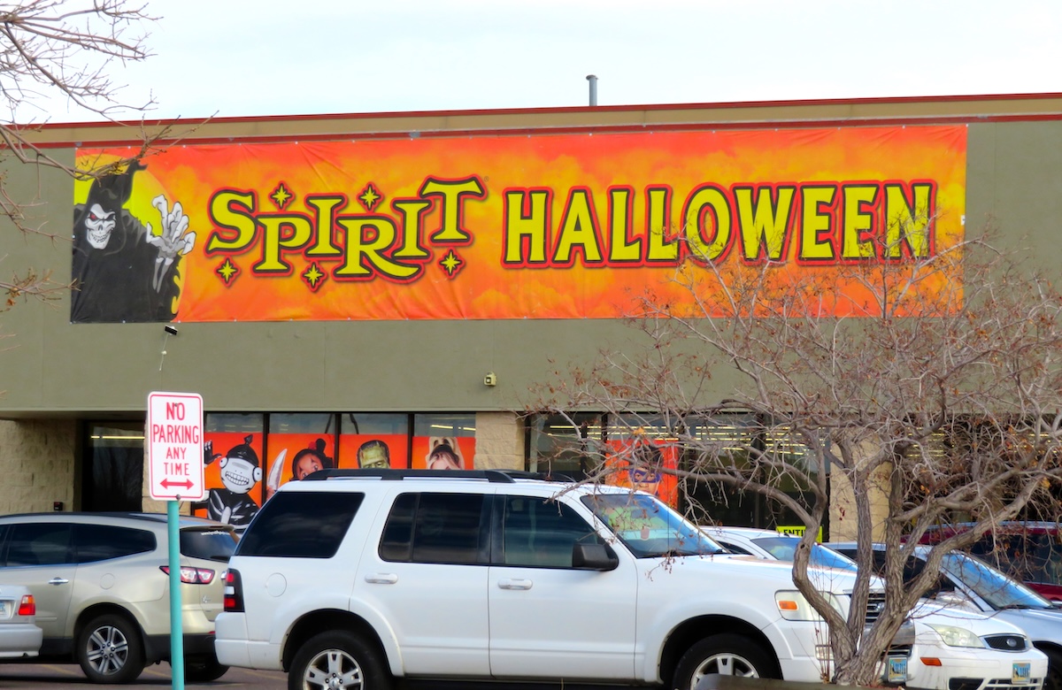 Spirit Halloween store