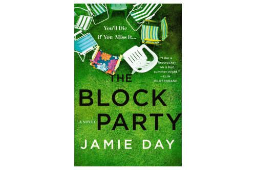 cover of "The Block Party" by Jamie Day