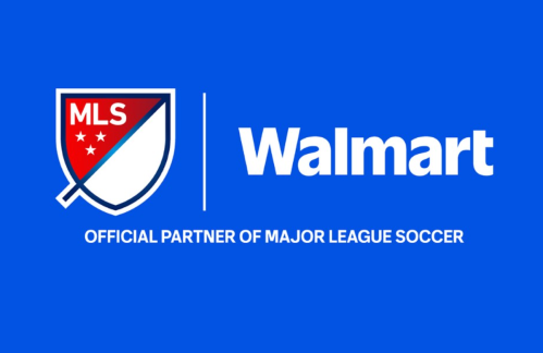 Walmart and Major League Soccer graphic