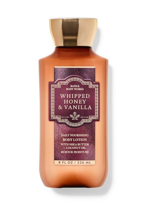 whipped honey & vanilla Bath & Body Works