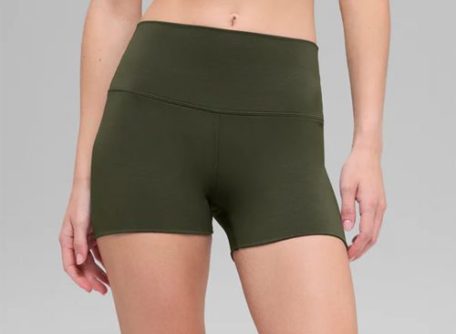 3" ALO Softsculpt High-Waist Precision Short