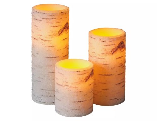 Led candles Aldi
