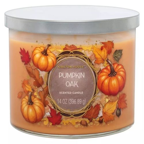 pumpkin candle Aldi