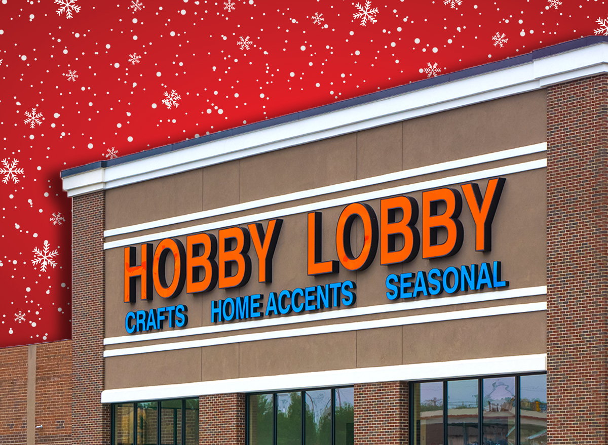 7 Best New Hobby Lobby Christmas Décor Finds Hitting Shelves This Week