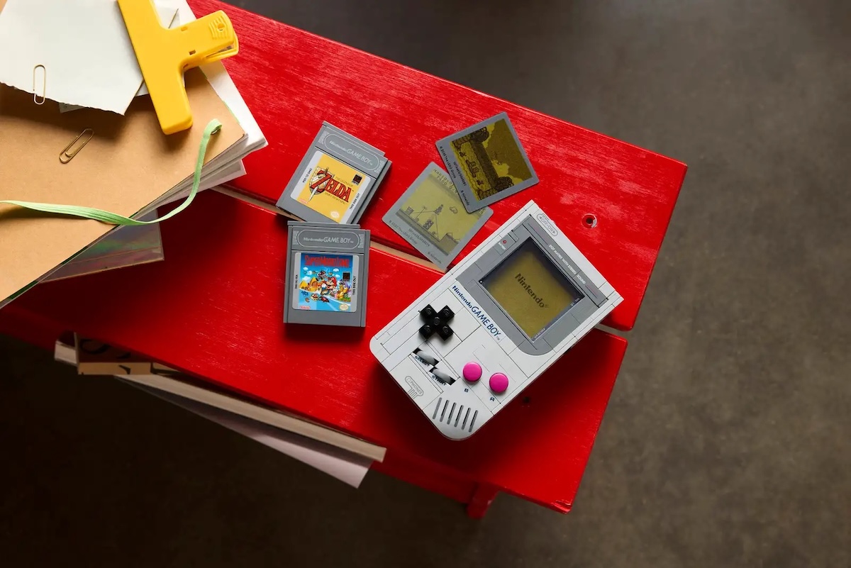 Lego game boy