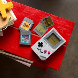 Lego game boy