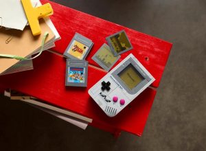 Lego game boy