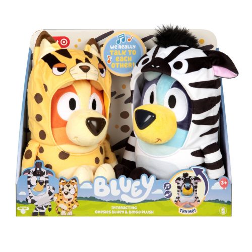 Bluey toy