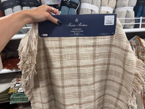 Brooks Brothers runner