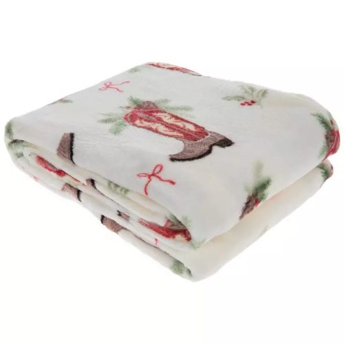 cowboy boot blanket Hobby Lobby
