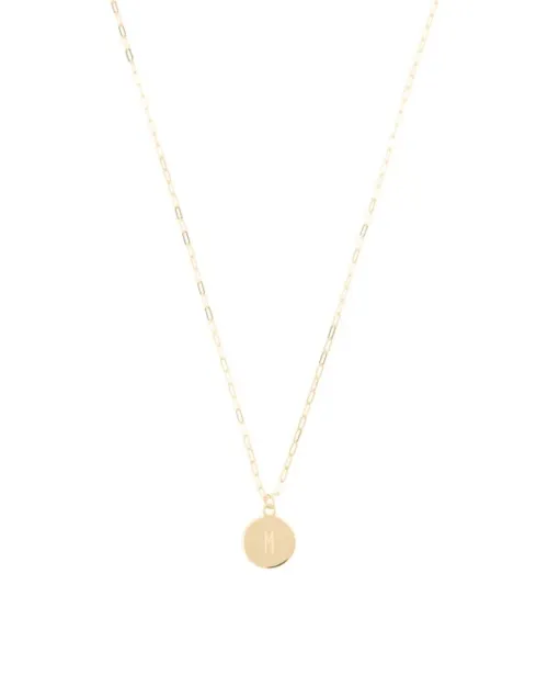 initial necklace T.J. Maxx