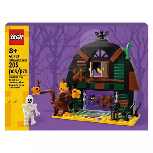 Kids Halloween Barn Build Set 20