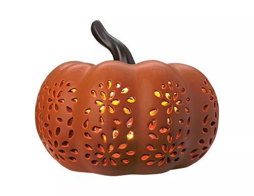 led pumpkin Aldi