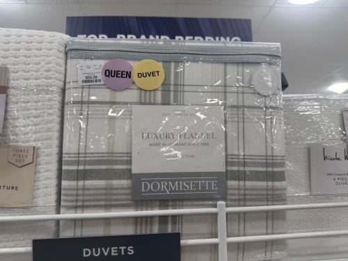 Luxury flannel duvet HomeGoods