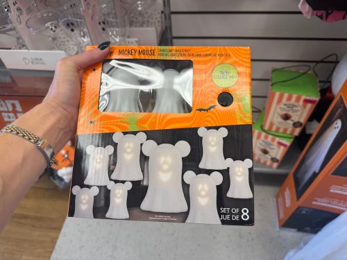 Mickey Mouse string lights 