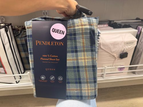 Pendleton Flannel HomeGoods