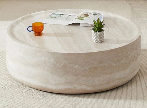 Round Modern Coffee Table