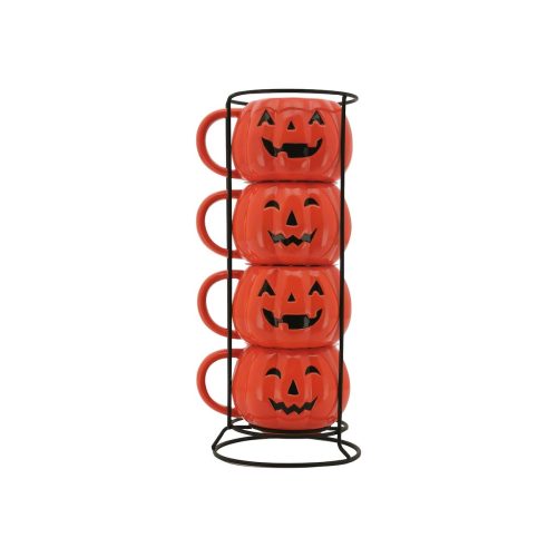 pumpkin mugs