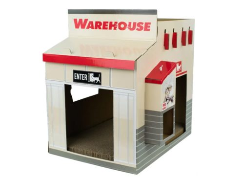 Warehouse Cat Scratcher