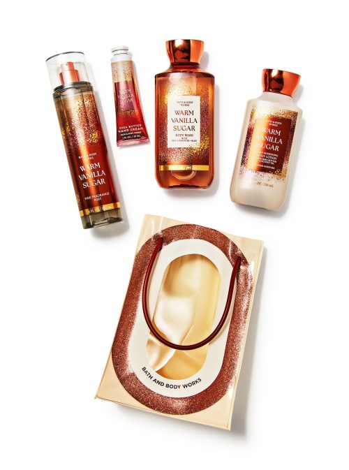 warm vanilla Bath & Body Works
