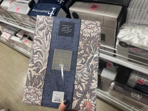 William Morris Duvet HomeGoods