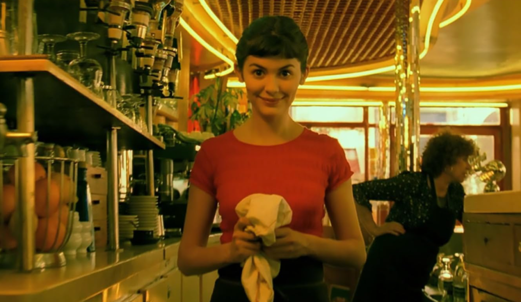 Audrey Tautou in Amélie