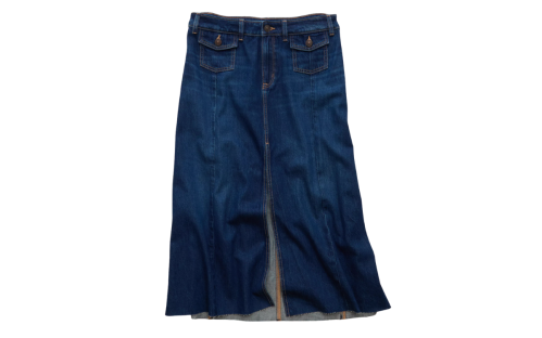 long denim skirt from American Eagle