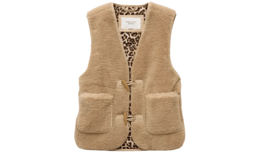 sherpa vest from American Eagle