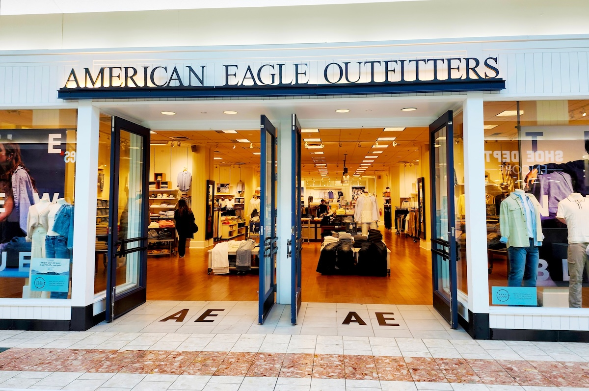 American Eagle Outfitters storefront