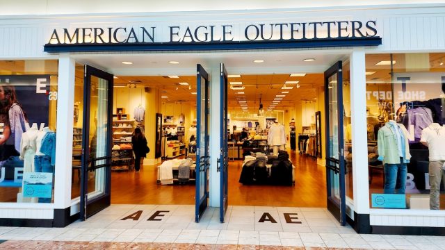 American Eagle Outfitters storefront
