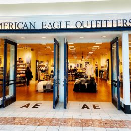 American Eagle Outfitters storefront