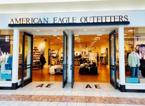American Eagle Outfitters storefront