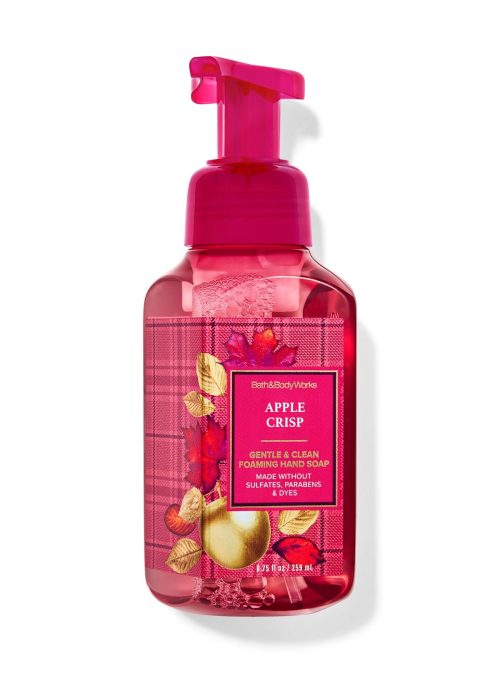 apple crisp soap Bath & Body Works