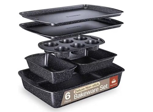 stacking baking pans Home Depot