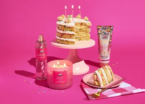 milk bar collection from Bath & Body Works