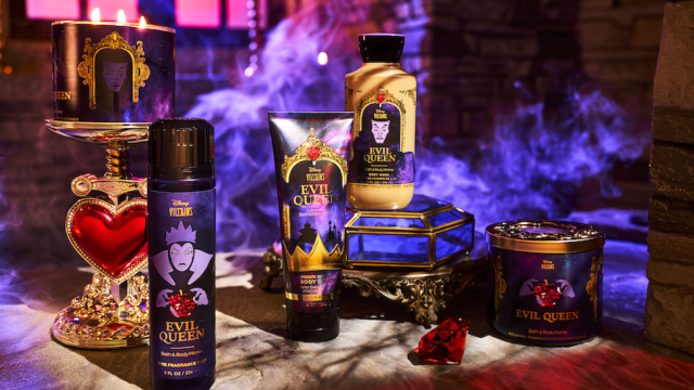 Bath & Body Works items from the Evil Queen collection