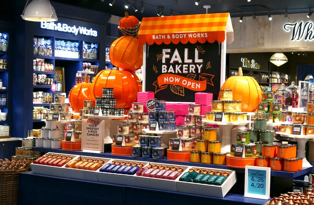 Best Fall Bath And Body Works Scents