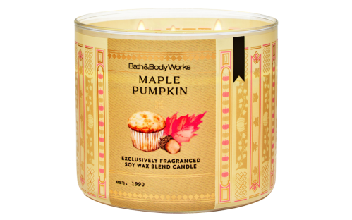Maple Pumpkin candle from Bath & Body Works