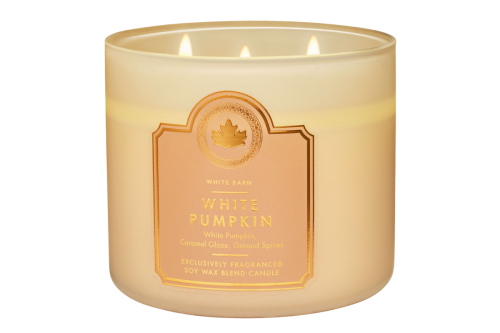 White Pumpkin candle