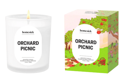 Orchard Picnic candle
