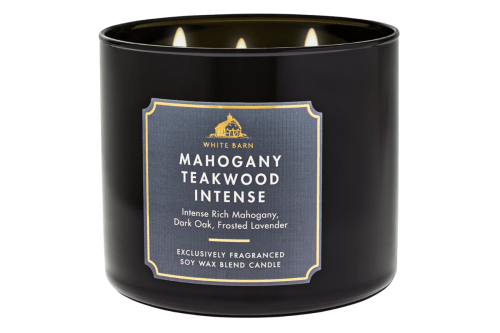 Mahogany Teakwood candle