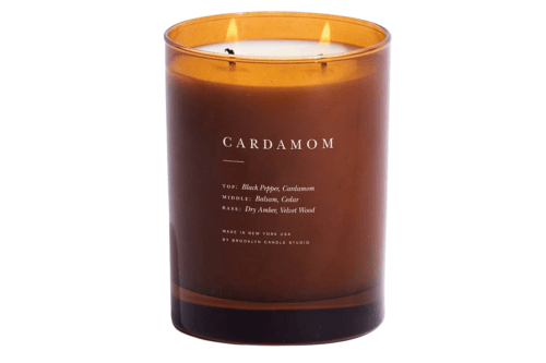 Cardamom candle