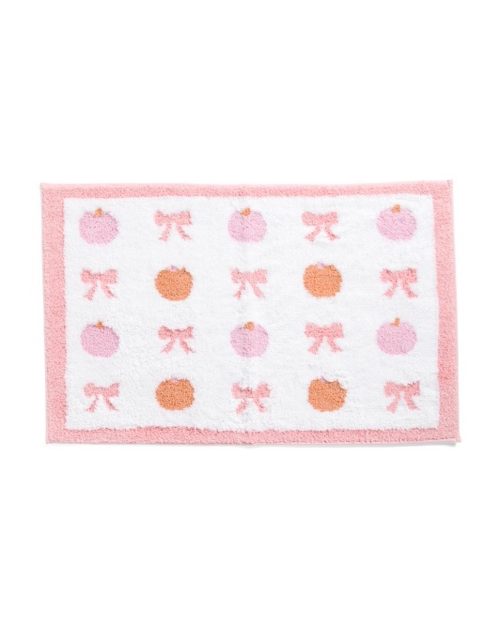 bow pumpkin bath rug Marshalls