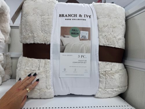faux fur blanket homegoods
