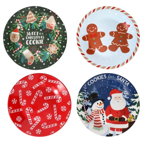 Holiday plates Dollar Tree