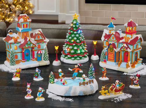 Disney Christmas village