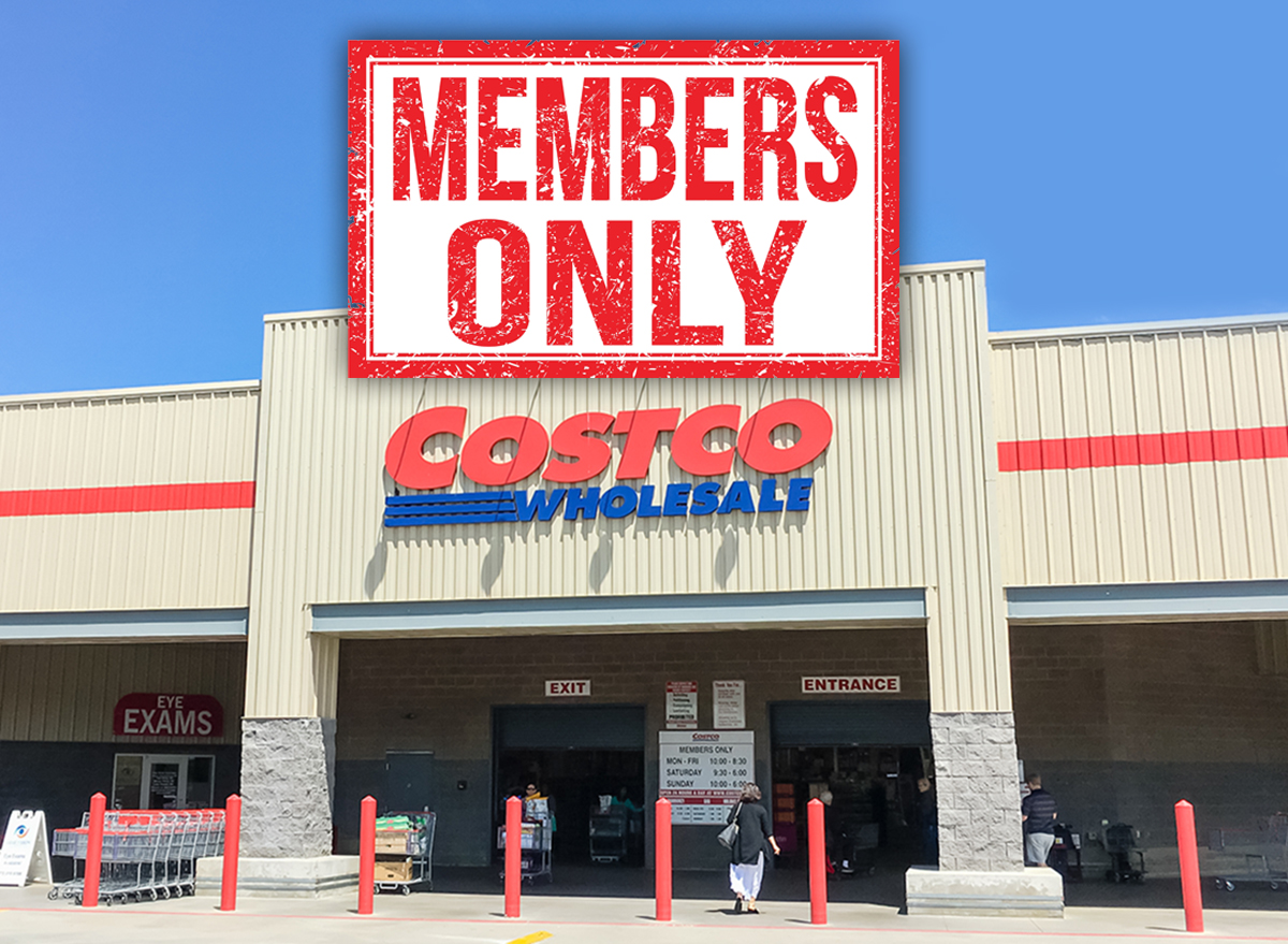 Costco Members Only
