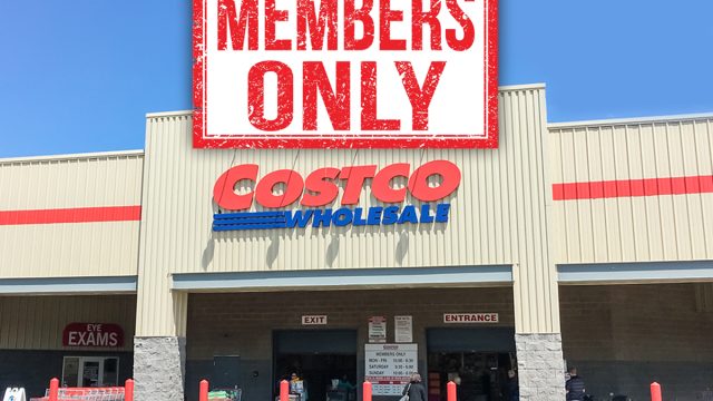 Costco Members Only