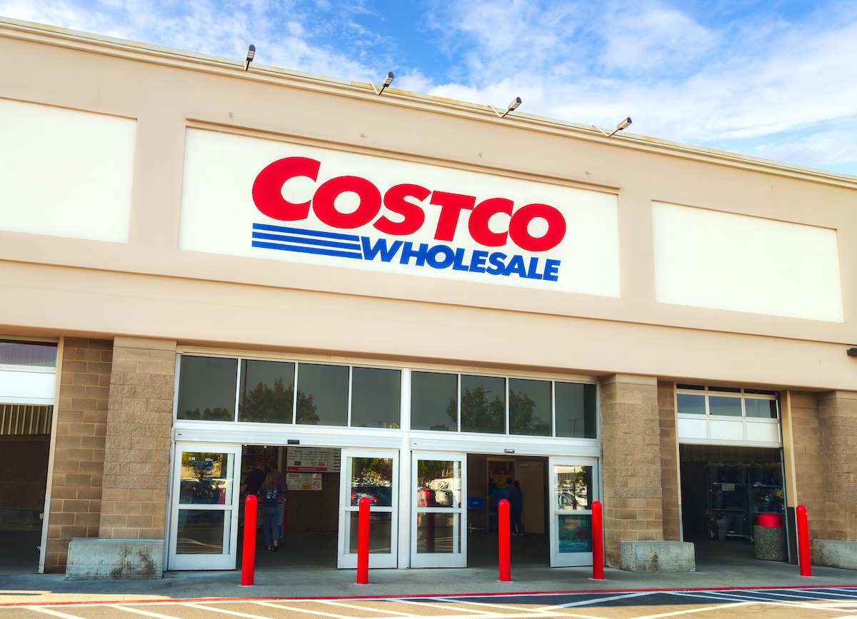 Costco storefront