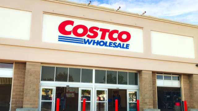 Costco storefront